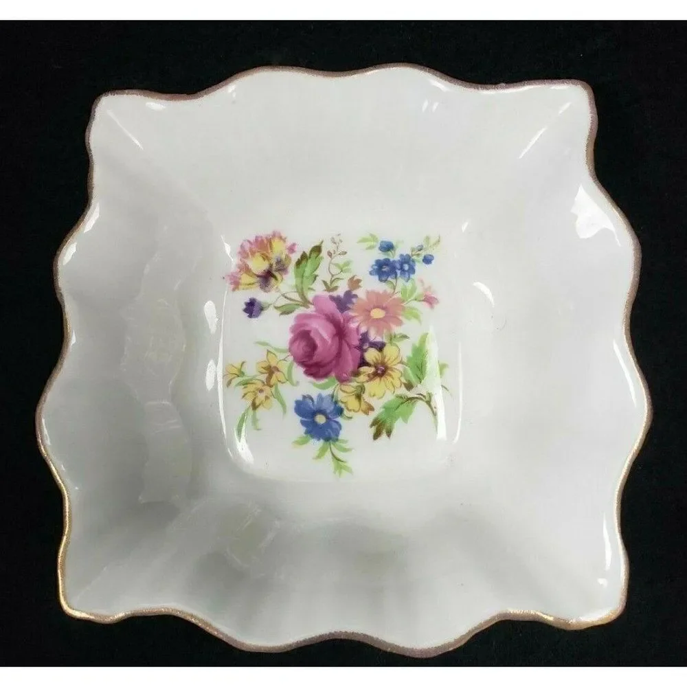 Vintage Rosina England Bone China 4
